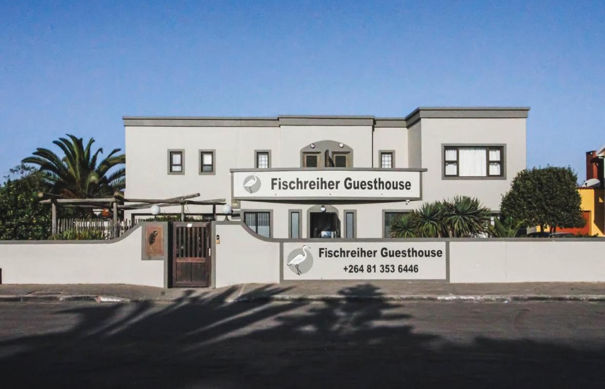 Guesthouse Fischreiher B&B Swakopmund Exterior foto